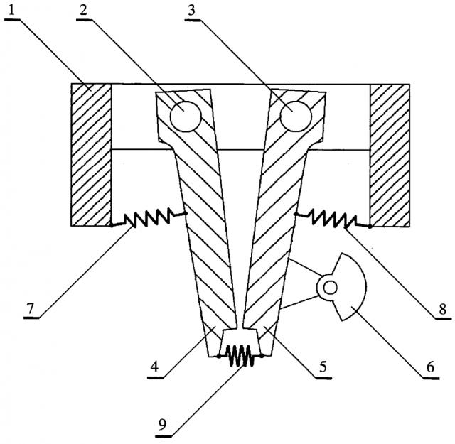 Вибрационная щековая дробилка (патент 2611175)
