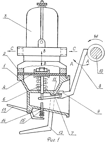 Топливный насос (патент 2347099)