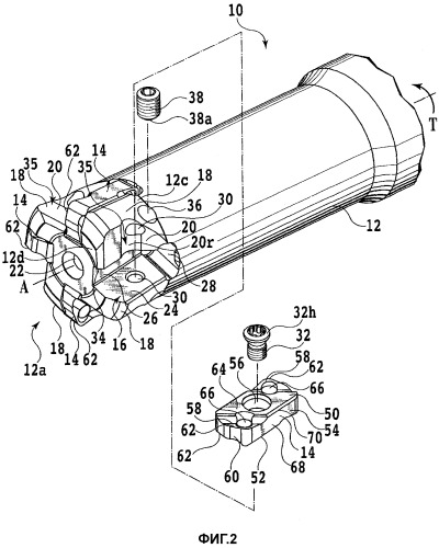 Режущий инструмент со сменными режущими кромками и режущие пластины для использования в нем (патент 2529137)