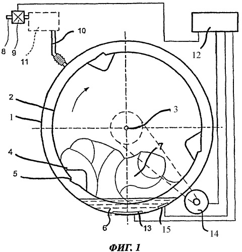Способ удаления пены в стиральной машине барабанного типа и стиральная машина для осуществления способа (патент 2439227)