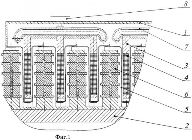 Магнитный подшипник на высокотемпературных сверхпроводниках (варианты) (патент 2413882)