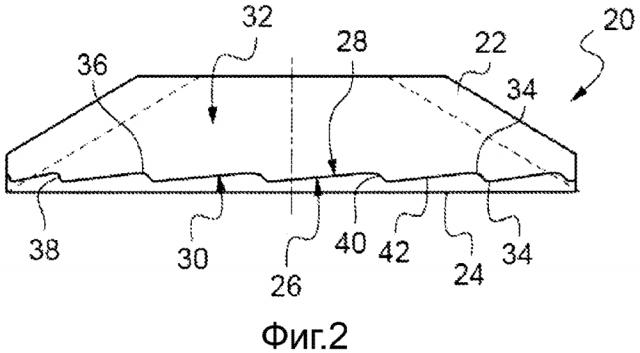 Металлическая стопорная шайба с шероховатой поверхностью (патент 2614614)
