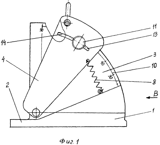 Устройство для измерения угла наклона копытцевого рога к подошвенной поверхности парнокопытных животных (патент 2473214)