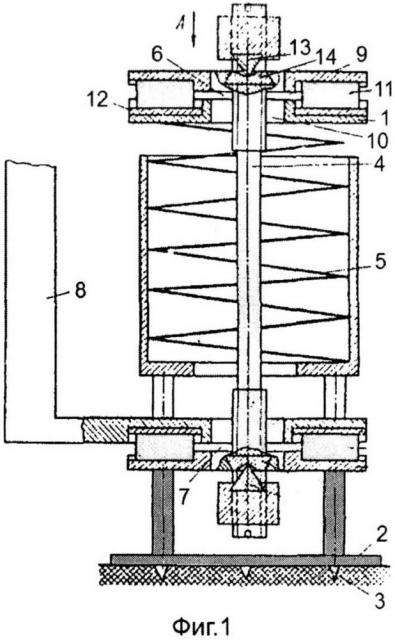 Пространственный пружинный виброизолятор кочетова (патент 2636845)