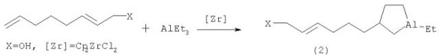 Способ получения 15-хлоро-1,12,13,14-тетраалкил-15-алюминатетрацикло[10.2.1.0 2,11.04,9]пентадека-4(9),5,7,13-тетраен-3,10-дионов (патент 2295531)