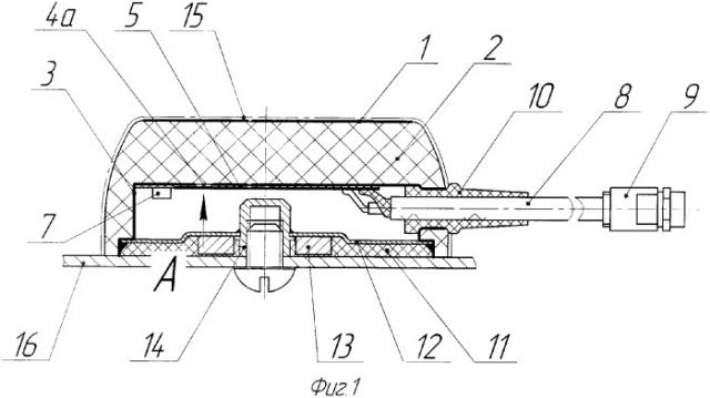 Приемная активная антенна (патент 2349995)