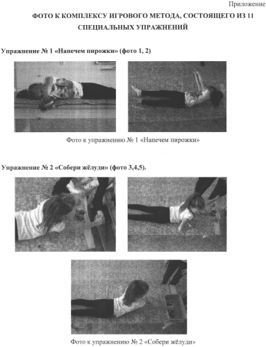 Способ восстановления двигательной активности и координации у детей в ранней реабилитации позвоночно-спинномозговой травмы с применением игрового метода (патент 2567796)