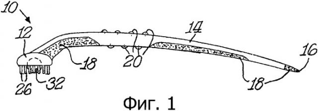 Зубная щетка одноразового использования (патент 2325830)