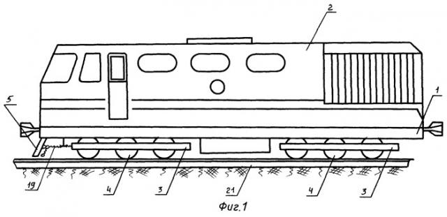 Локомотив (патент 2244647)