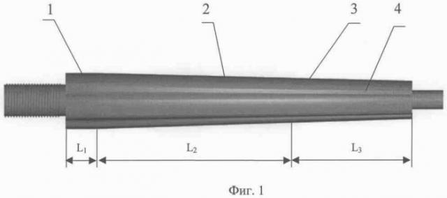 Оправка для периодической прокатки труб с внутренними продольными ребрами (патент 2339468)