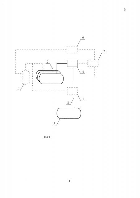 Установка слива сжиженных углеводородных газов и дегазации вагонов-цистерн (патент 2654777)