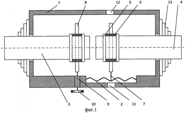 Волоконно-оптический датчик давления (патент 2574227)