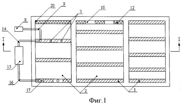 Способ разработки целиков отработанных россыпных шахт криолитозоны (патент 2436958)