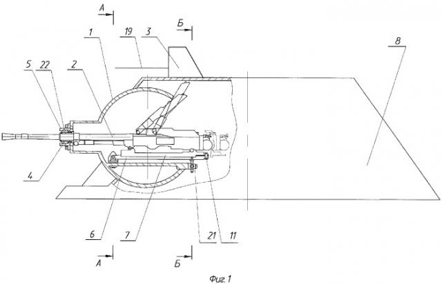 Орудийная установка (патент 2351869)