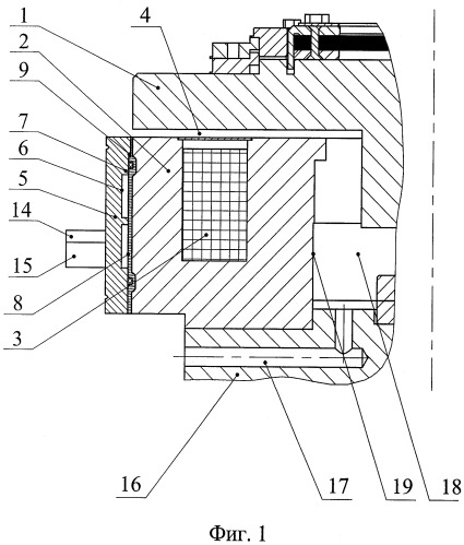 Электромагнитное разгрузочное устройство главного циркуляционного насосного агрегата (патент 2406878)
