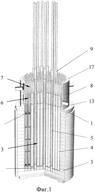Ядерный реактор (патент 2594889)
