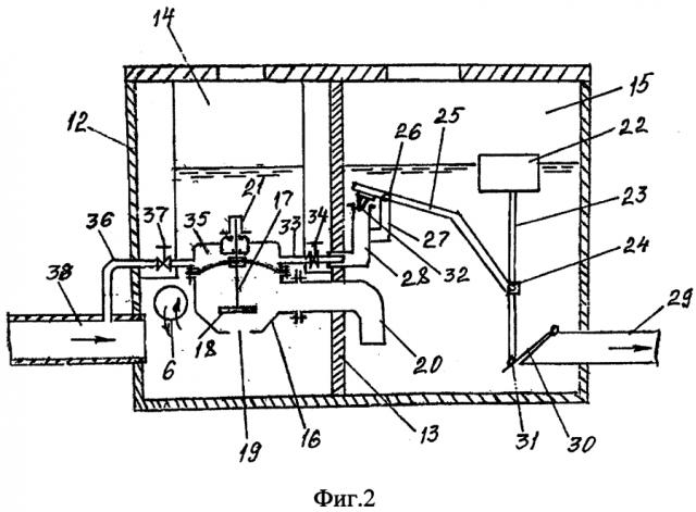 Осушительно-увлажнительная система (патент 2593530)