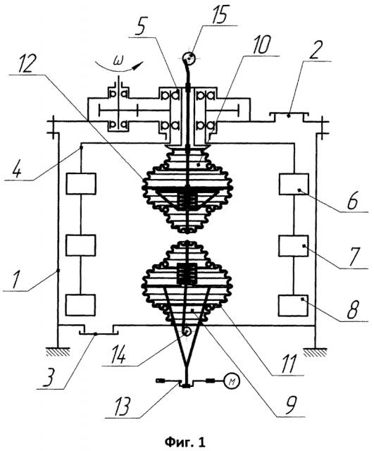 Вибрационный смеситель (патент 2615650)