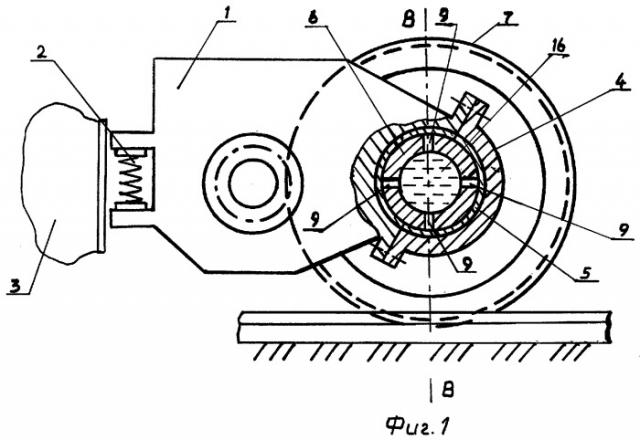 Тяговый привод локомотива (патент 2255014)