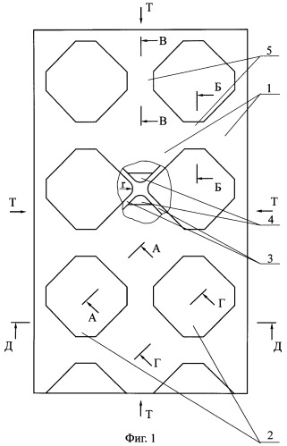 Конструкция панели (патент 2403173)