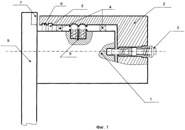 Ручка управления двигателем для отклонения сопла (патент 2338082)