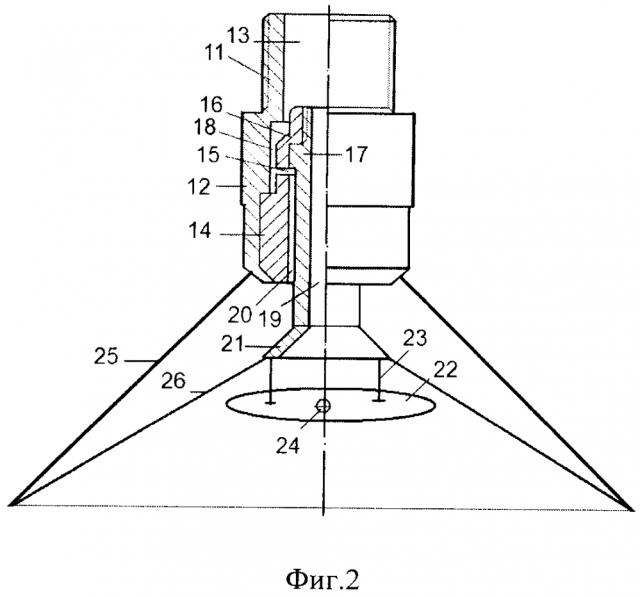 Циклон комбинированный (патент 2626822)