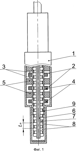 Линейный электродвигатель (патент 2275732)