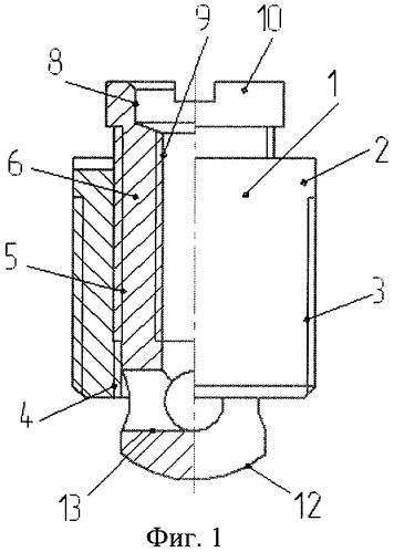 Дентальный верхнечелюстной имплантат (патент 2395249)