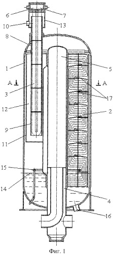 Подогреватель высокого давления системы регенерации паровой турбины (патент 2360181)