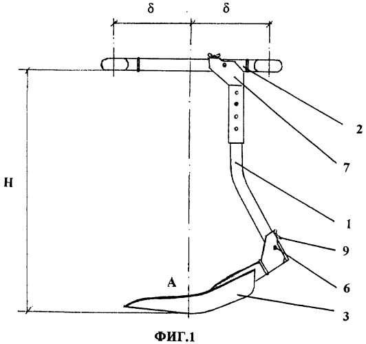 Лопата (патент 2349062)