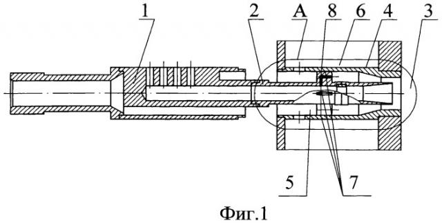 Способ подачи компонентов топлива в камеру жидкостного ракетного двигателя (патент 2445495)