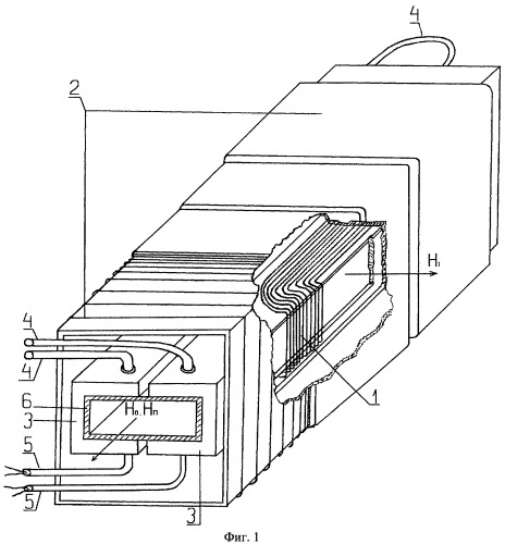 Устройство для адиабатического радиочастотного переворота спина поляризованных нейтронов (патент 2294572)