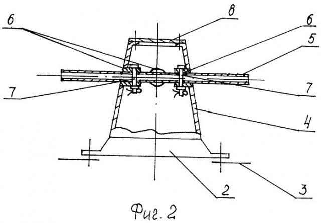 Ротационная косилка с ярусным кондиционером (патент 2492618)