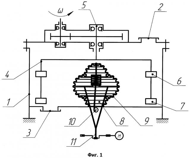 Вибрационный смеситель (патент 2615659)