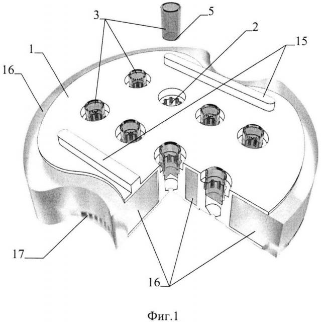 Устройство для формирования двухслойной клеточной модели (патент 2668157)