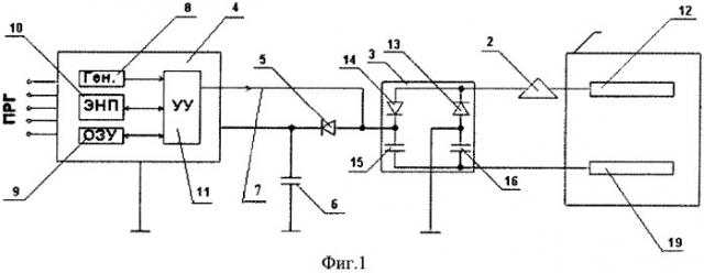 Способ и метка (варианты) дистанционной радиочастотной идентификации объектов (патент 2408026)