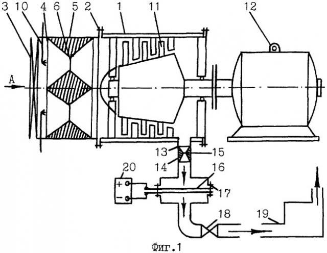 Генератор водородно-кислородной смеси (патент 2318918)
