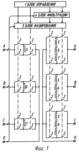 Преобразователь частоты дьякова (варианты) (патент 2256284)