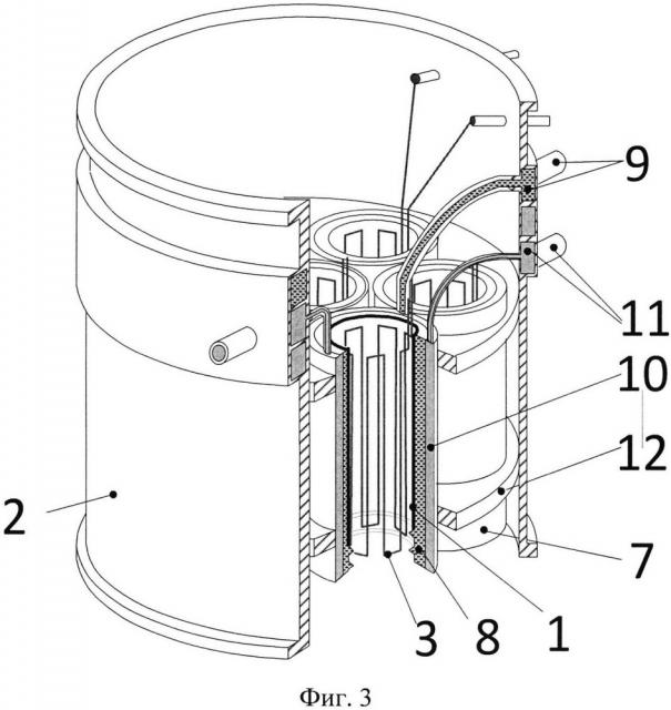 Устройство для откачки изотопов водорода из вакуумного объема термоядерной установки (патент 2624312)