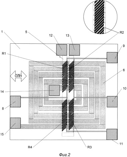 Магниторезистивный датчик тока (патент 2533747)