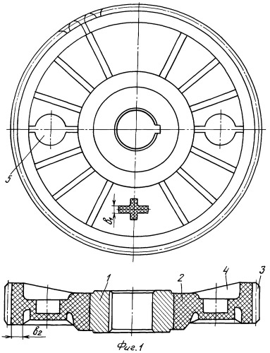 Косозубая шестерня (патент 2381401)