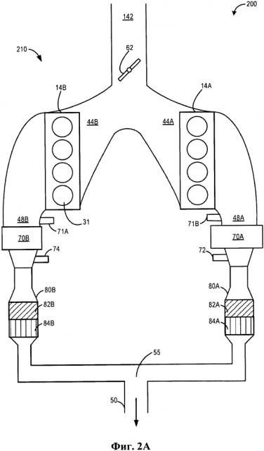 Система двигателя и способ его эксплуатации (патент 2617530)