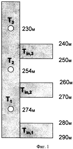 Способ определения профиля притока флюидов многопластовых залежей (патент 2474687)
