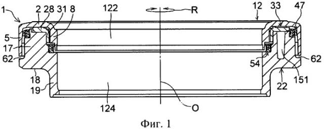 Упорный подшипник скольжения из синтетической смолы (патент 2547333)