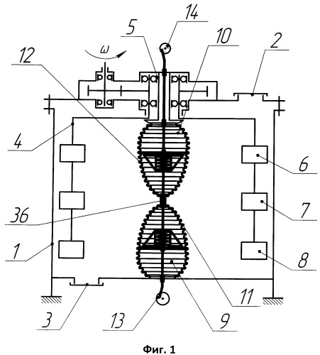 Вибрационный смеситель (патент 2494801)