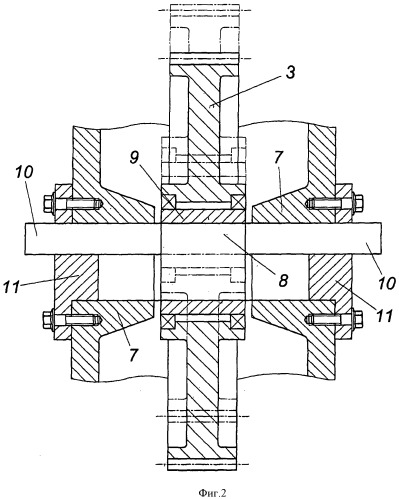 Способ переоборудования распределительного редуктора для нескольких ведомых элементов (патент 2515953)