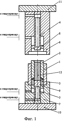 Способ пластического структурообразования металлов и устройство для его осуществления (патент 2578880)