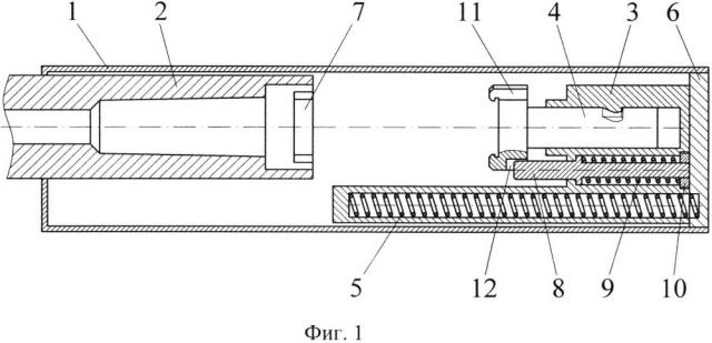 Огнестрельное автоматическое оружие (патент 2610749)