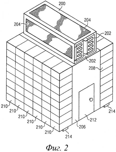 Помещение для охлаждения серверов (патент 2641474)