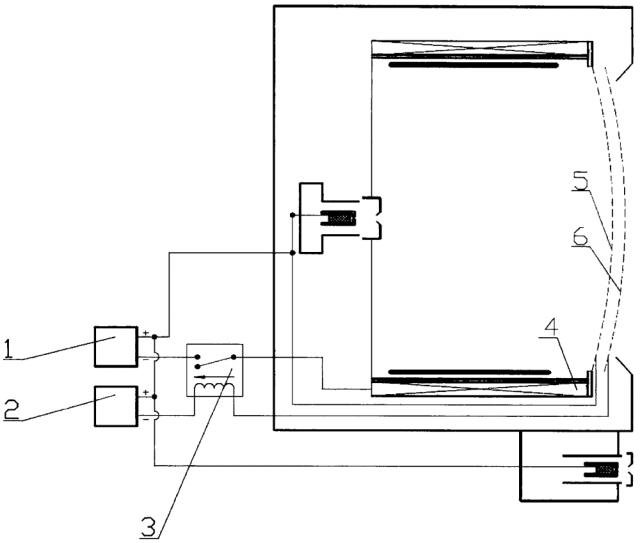 Ионный двигатель с устройством защиты от дугового разряда в межэлектродном зазоре ионно-оптической системы (патент 2612308)